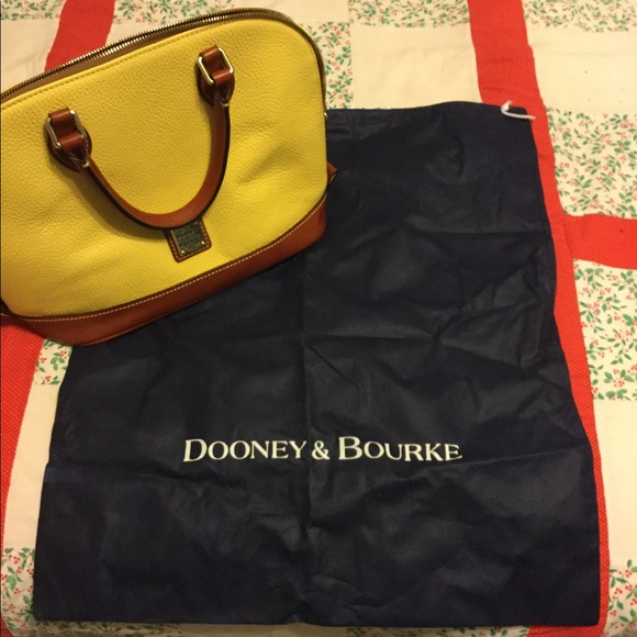 Dooney & Bourke Pebble Grain Satchel - Picture 5 of 5
